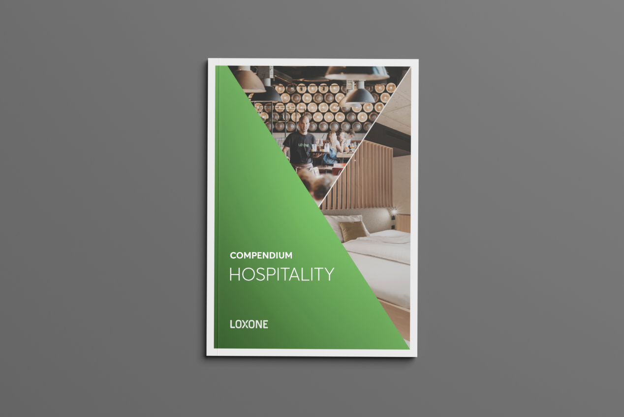 The most comprehensive compendium about building automation in hotels and restaurants