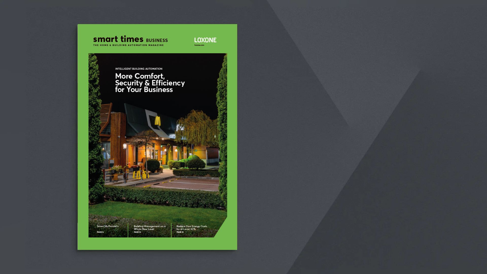 This white paper conveniently includes useful information on building automation.