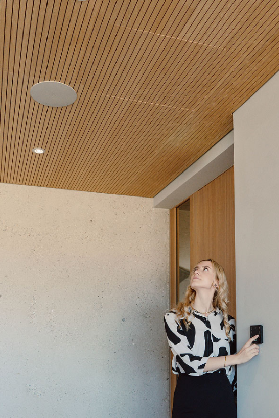 Smart Apartment Audio