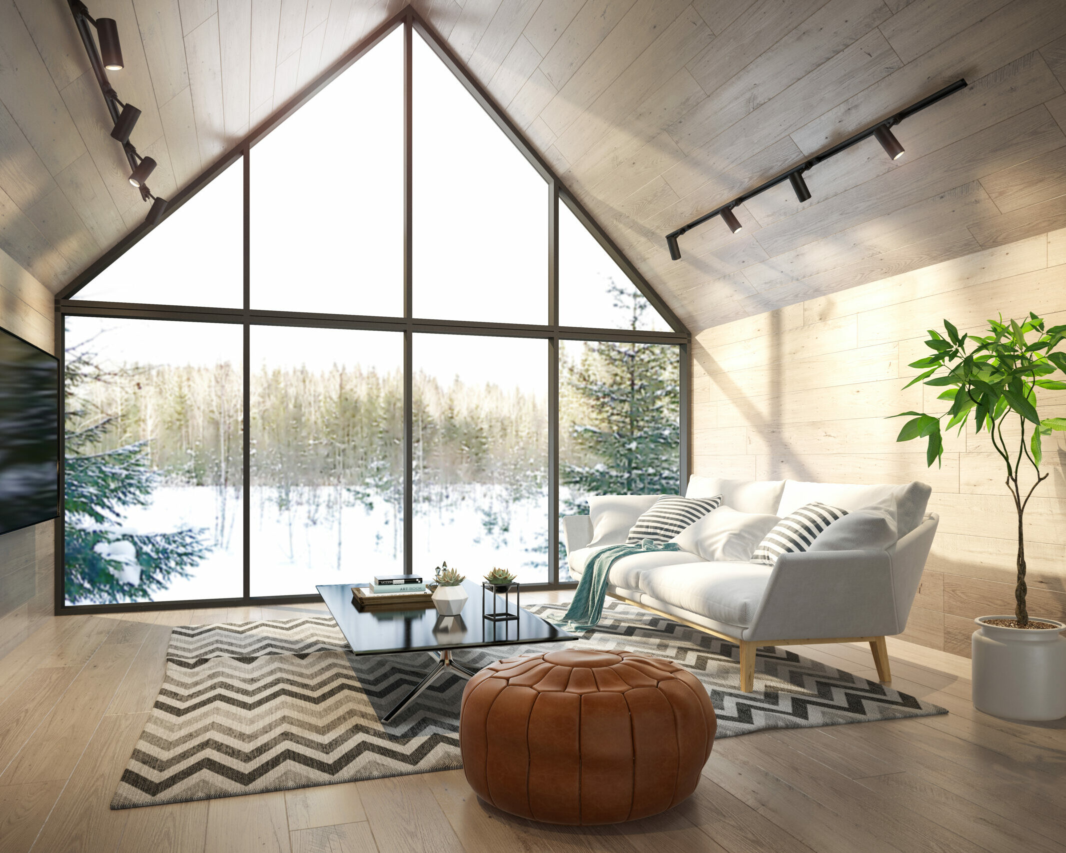 Winterproof Your Home snowy day