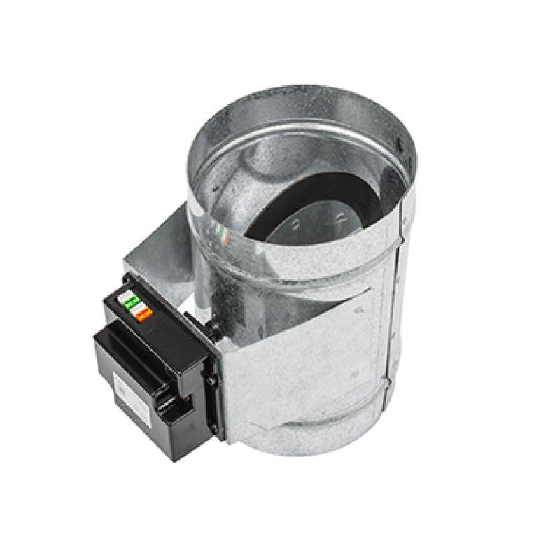 hvac damper for smart climate control