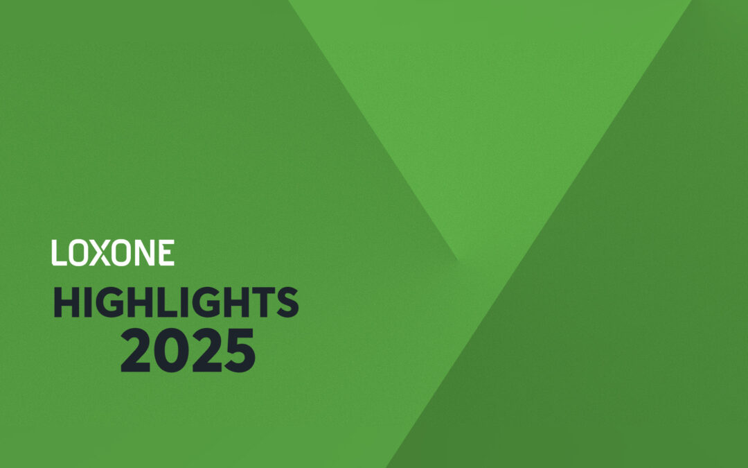 Loxone Highlights 2025
