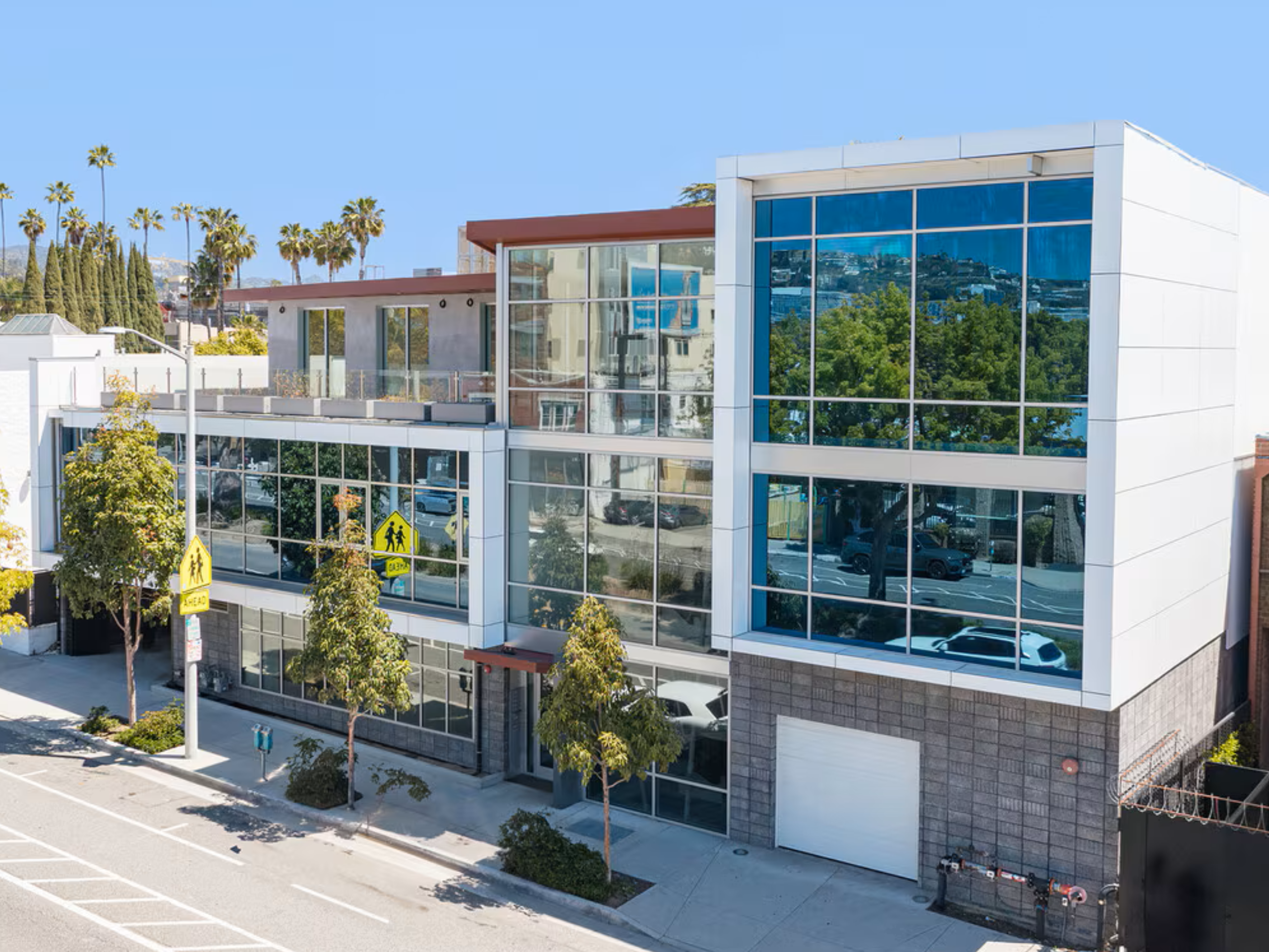 Living room of Loxone Experience Center