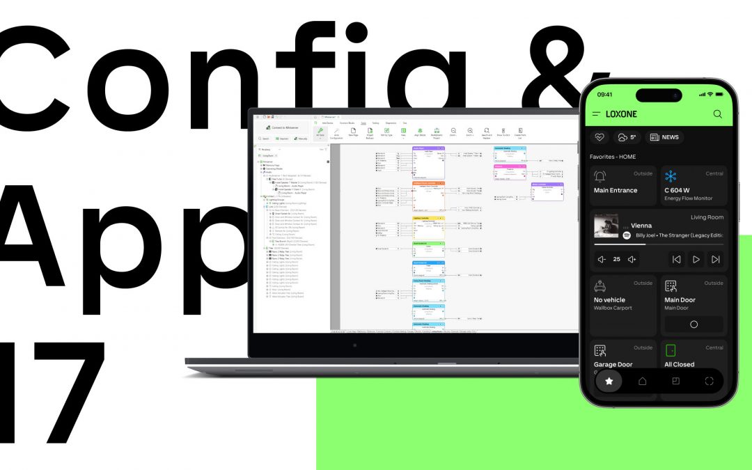 Config & App 17: Fresh Design & New Features