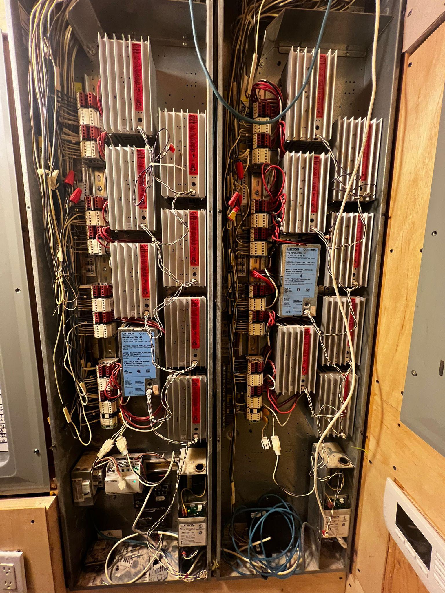 Lutron Grafik Replacement