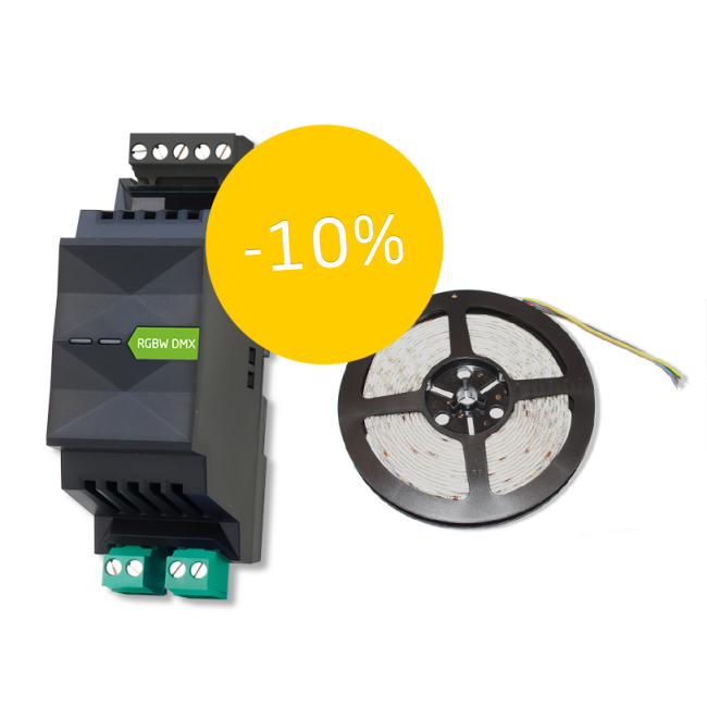 NUEVO DIMMER RGBW PERSONALIZA LA ILUMINACIÓN Loxone