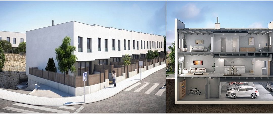 Caso práctico: Promoción de 10 casas adosadas en Sant Andreu de Llavaneres
