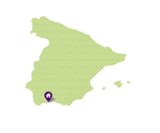 Map Spain Alpuente