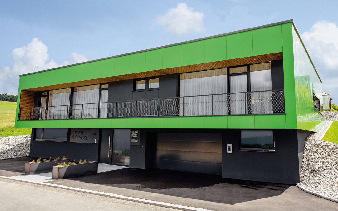 Showhome de Loxone