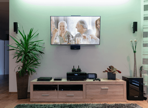 PH_einfach-solide televisión con sistem de audio