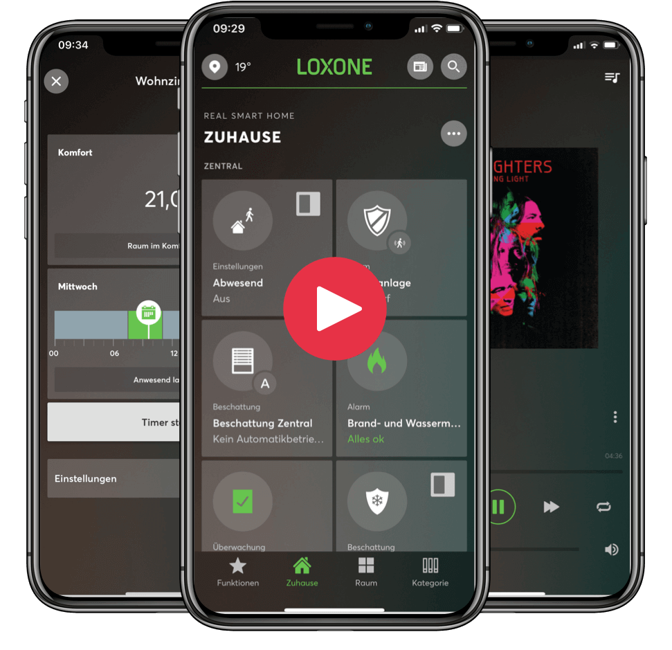 Умный дом андроид. Loxone Smart Home. Loxone app. Home на андроид.