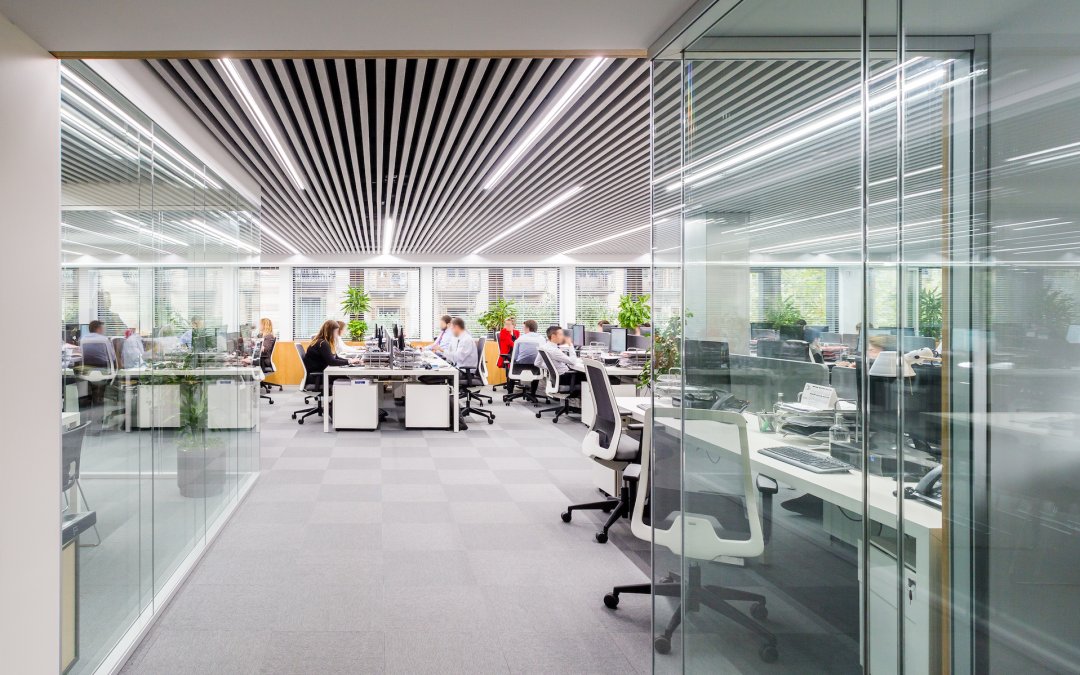 Trabajar en unas oficinas inteligentes – Proyecto en Barcelona