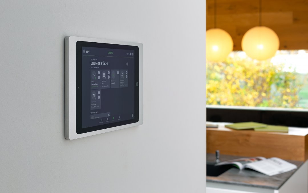 Soporte de pared para iPad by Loxone Smart Home