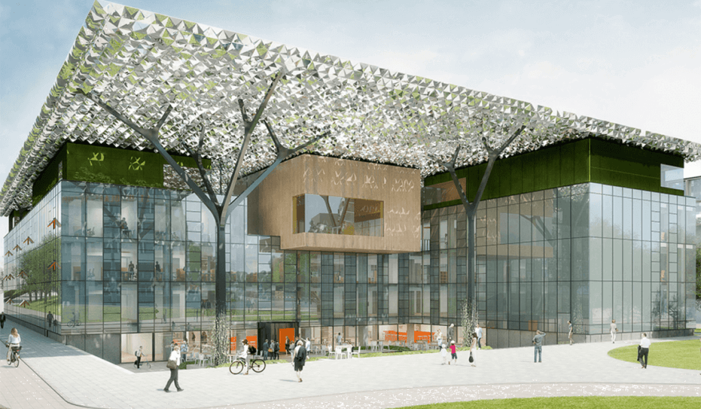 Loxone en el edificio renovado más sostenible de los Países Bajos: La Lotería Goede Doelen