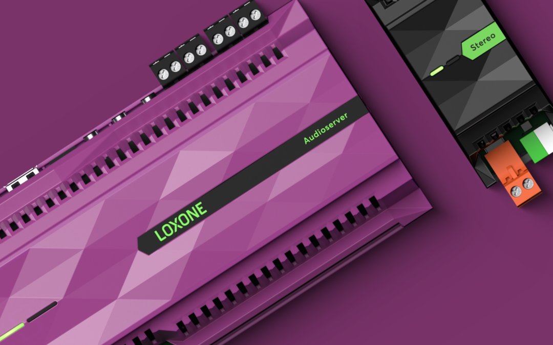 Lanzamiento del Audioserver de Loxone: The Audio Revolution