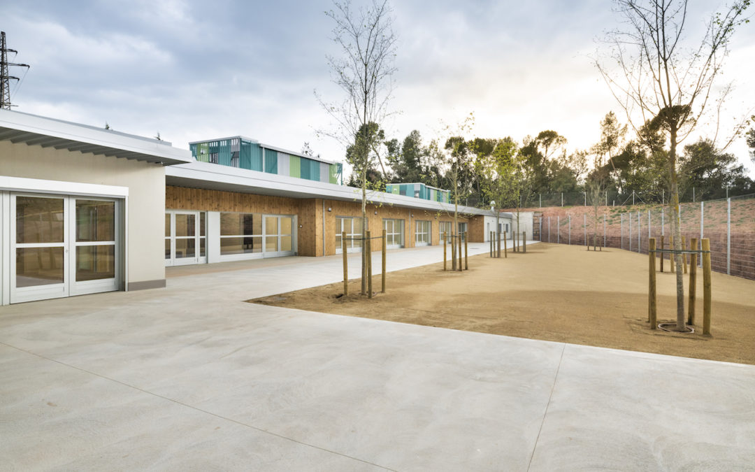 Automatización de la residencia y escuela de la Fundación Ampans