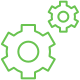 IC-double-cog Icon Gebäude