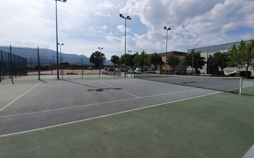Automatización de las pistas municipales de tenis de Balenyà