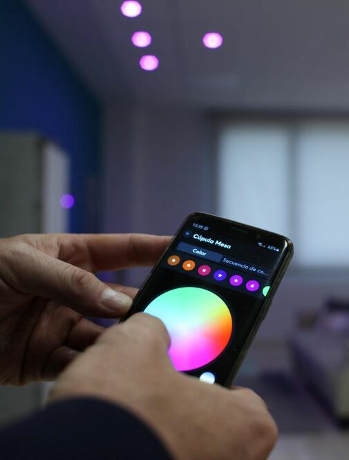 Madrid 09_RED_DEF Showroom Beteling péndulo LED