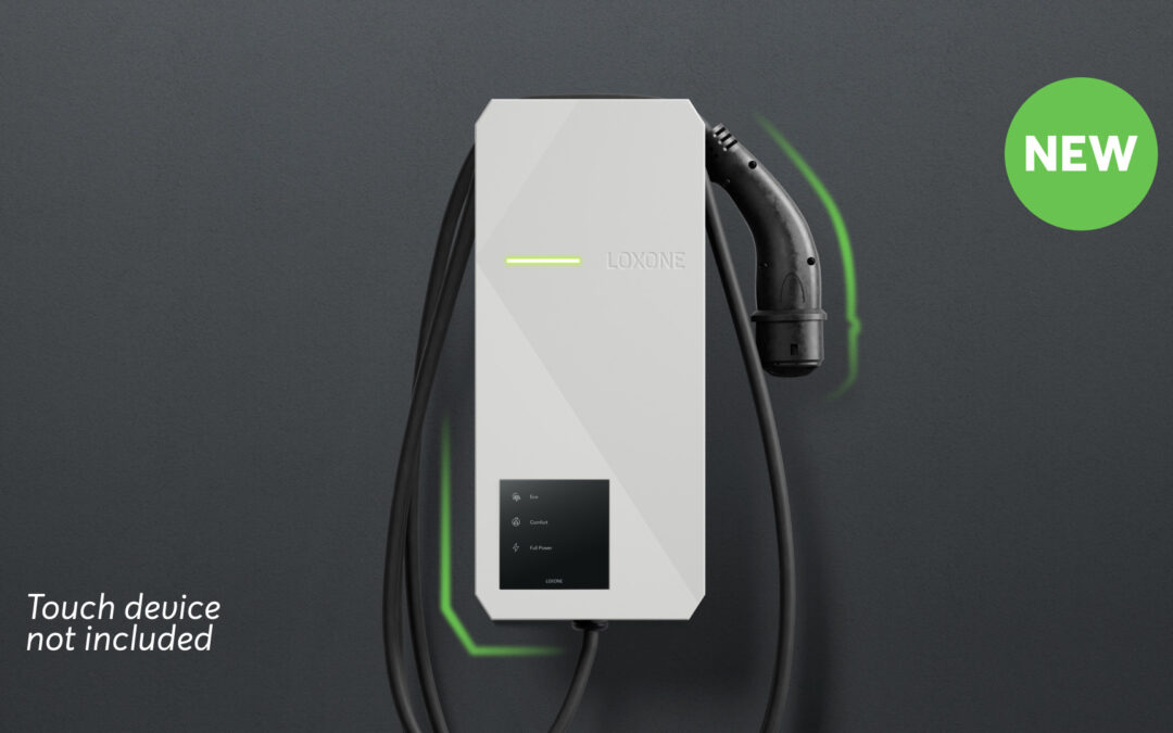 Loxone Wallbox: cargador inteligente para vehículo eléctrico