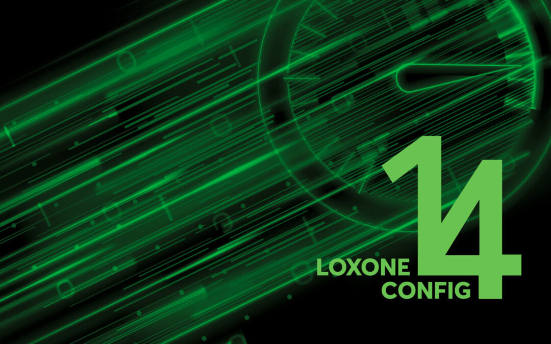 NUEVO: Loxone Config 14, el doble de rápido con el mejor rendimiento