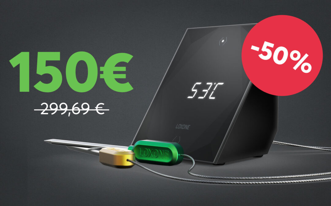 Loxone Touch & Grill: ¡50% de descuento!