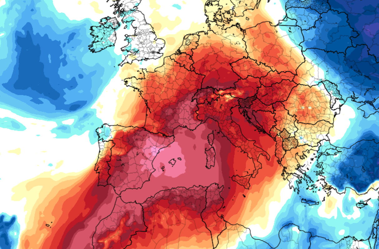 ola de calor españa