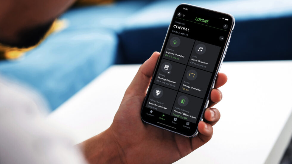 loxone app