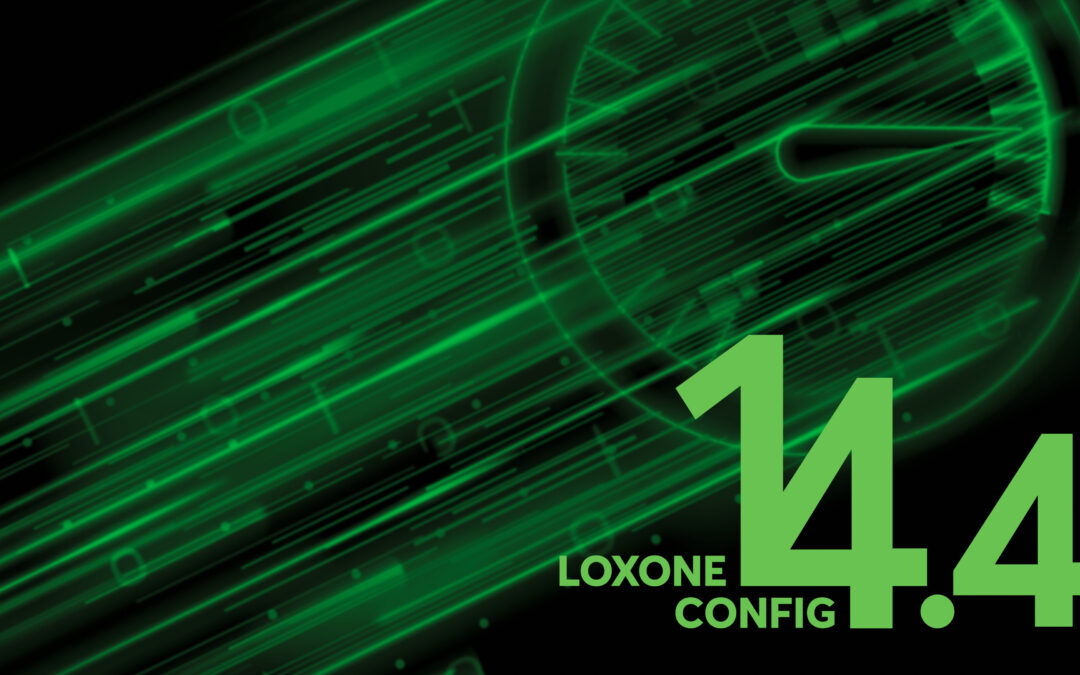 Nuevo: Loxone Config & App 14.4.9.25