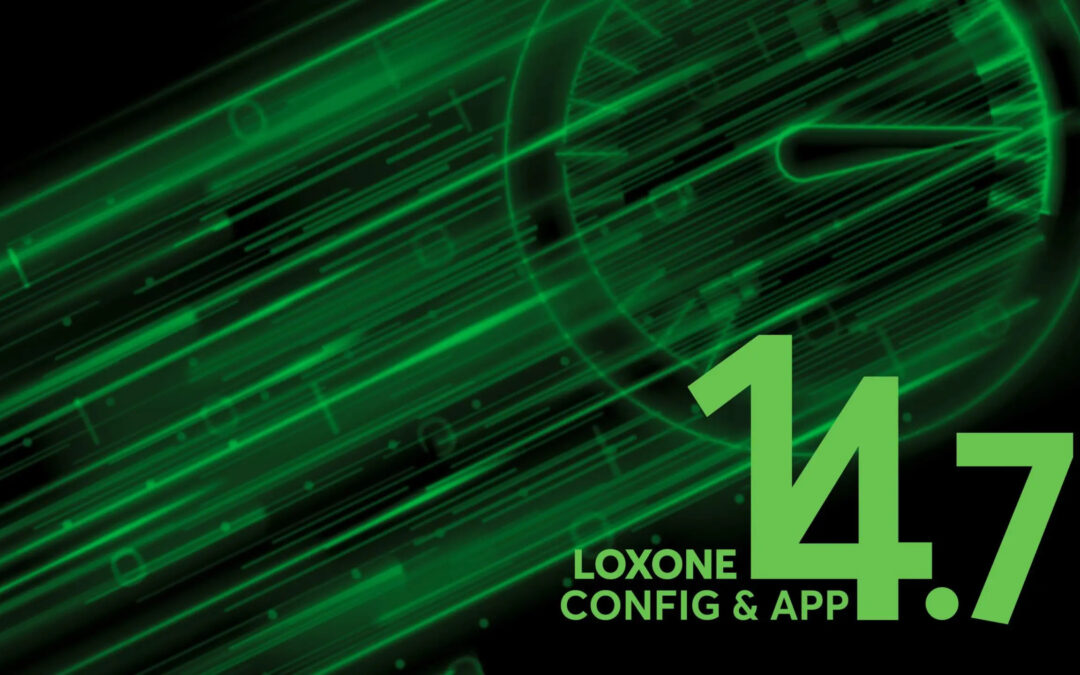 NUEVO: Echo Loxone Config 14.7