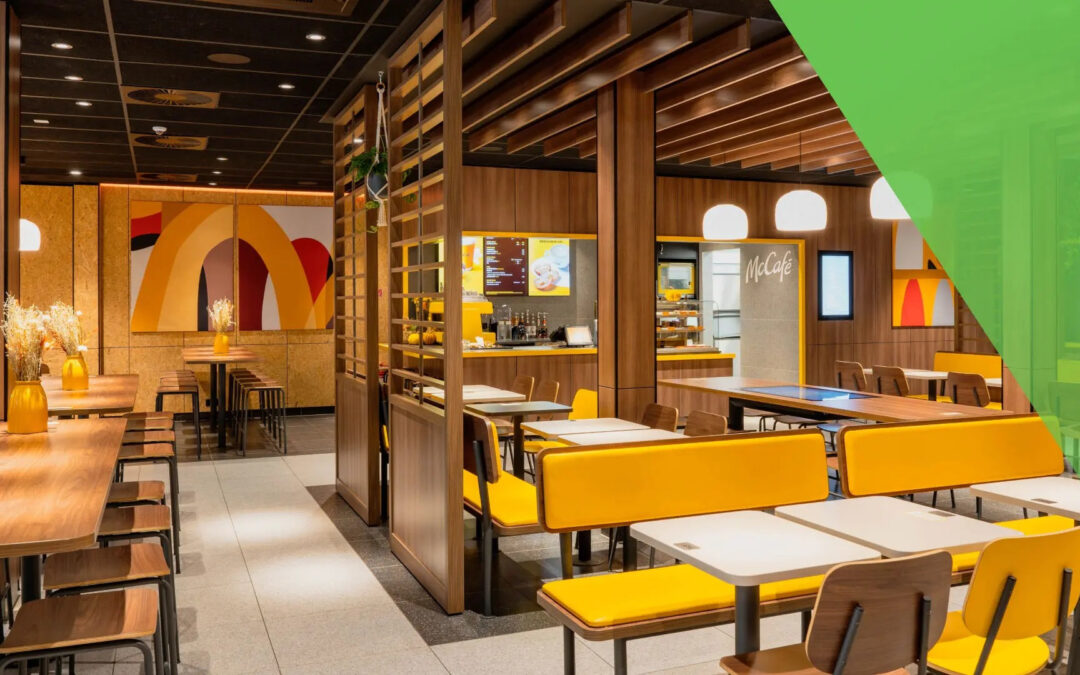 McDonald’s & Loxone:  Automatización inteligente para cadenas de restaurantes