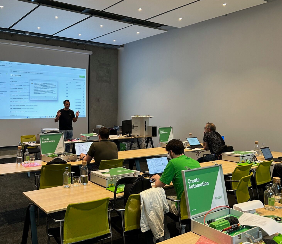 Training-Bussigny Trainingsraum in Isernhagen.