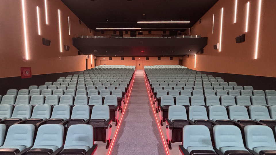 Cine Auditorio Florida de Fraga