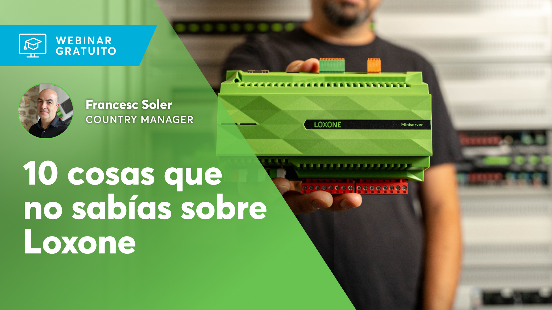 webinar loxone