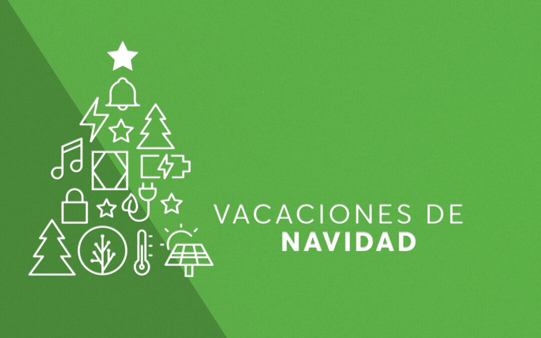 Cierre por vacaciones de Navidad 2025