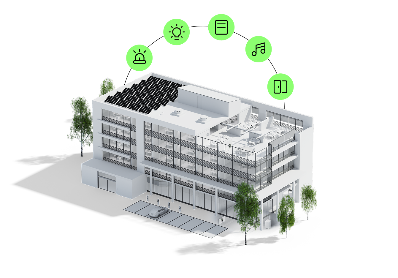 casa-funciones-loxone casa inteligente loxone