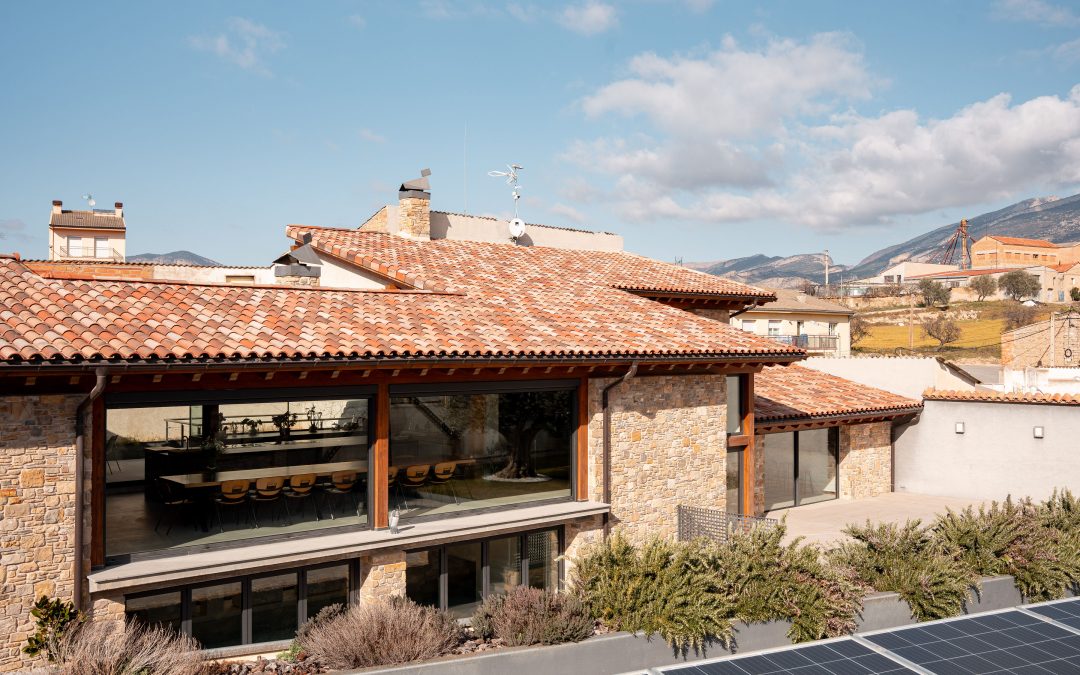 Vivienda autosuficiente e inteligente: Isona