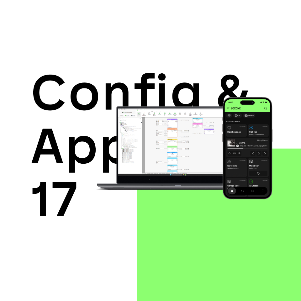 Config & App 17 mobile