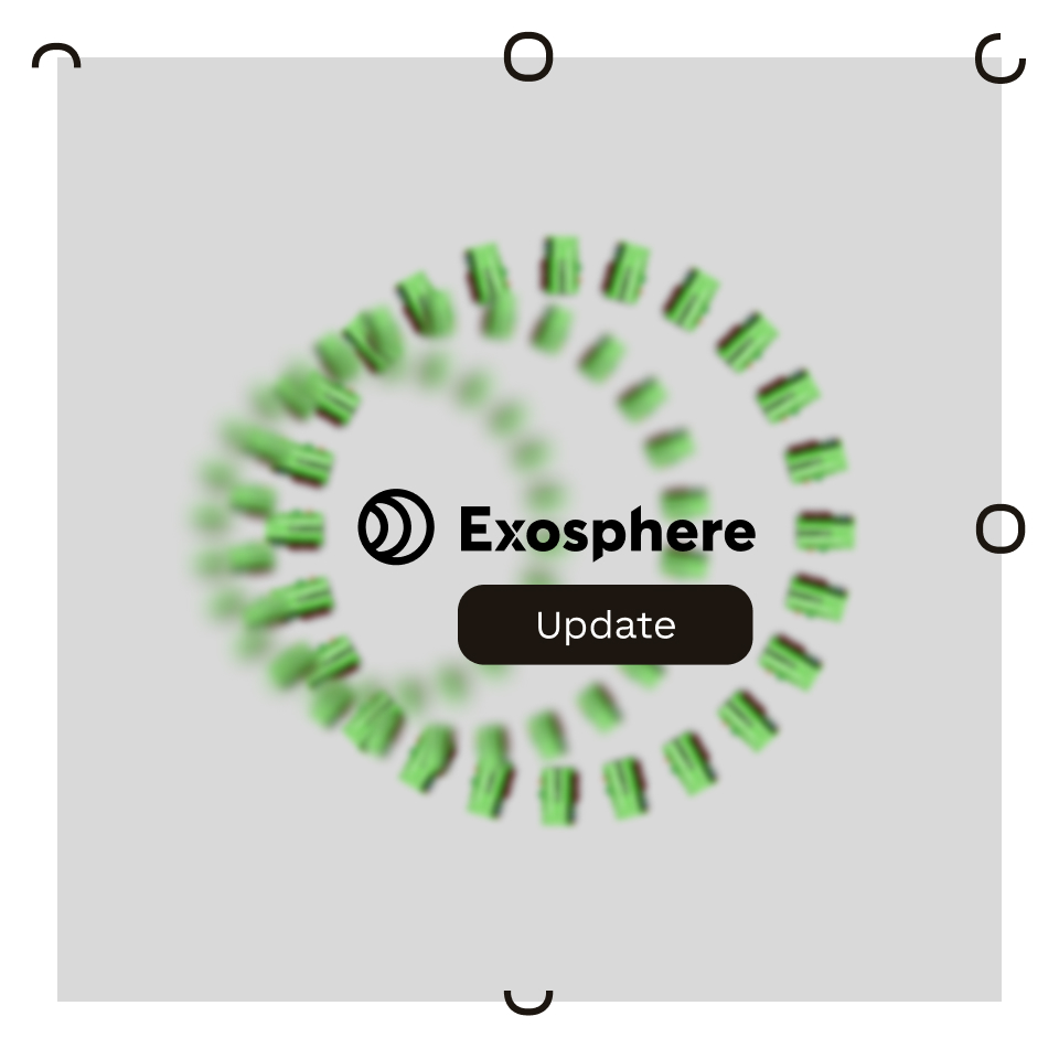 Exosphere Update mobile
