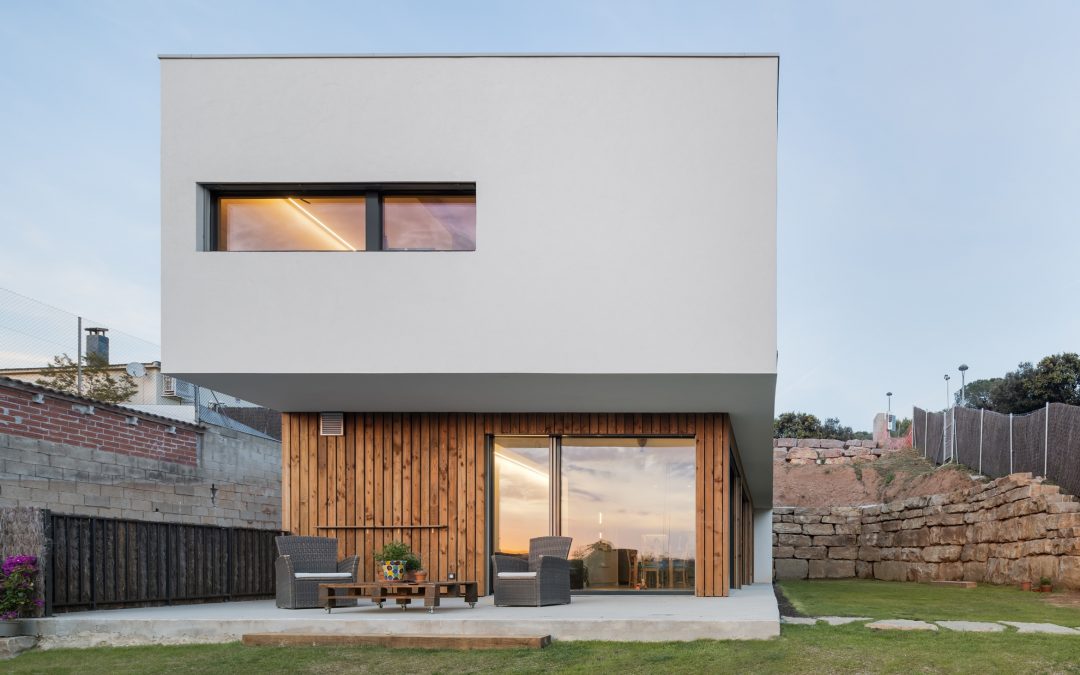 Can Naiades: una Passivhaus Plus monitorizada por LOXONE