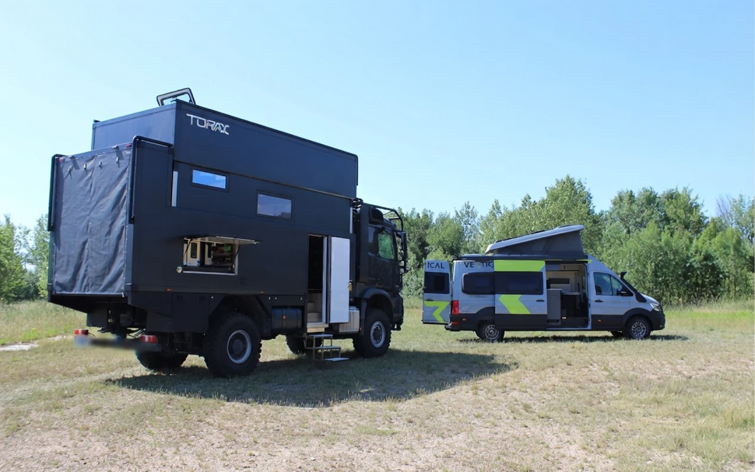 Automatización de campers y camiones de expedición: confort inteligente sobre ruedas
