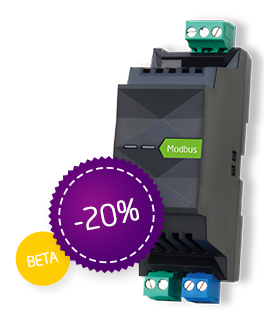 Loxone présente son tout dernier produit… L’Extension Modbus