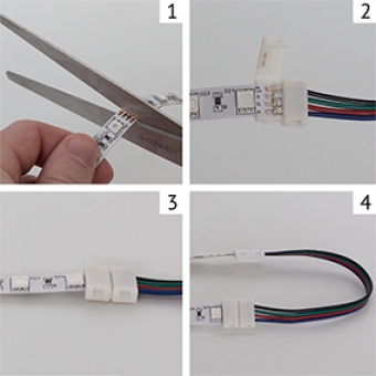 Led streifen verlängerung