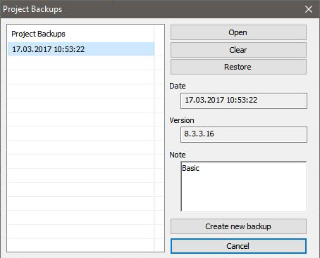 Backups Backups