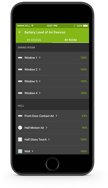 Batterie Monitor Übersicht