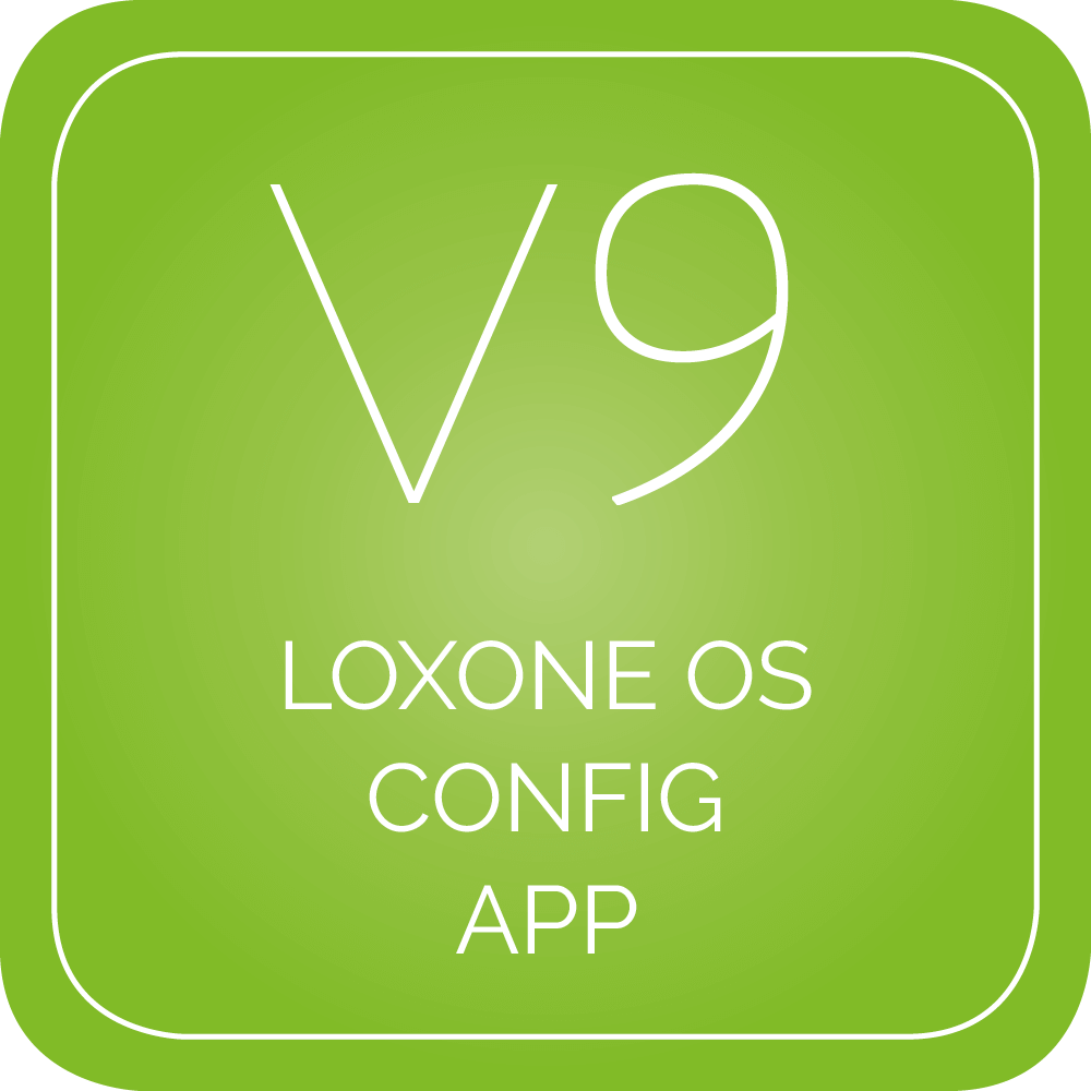 Loxone Software Release Version 9