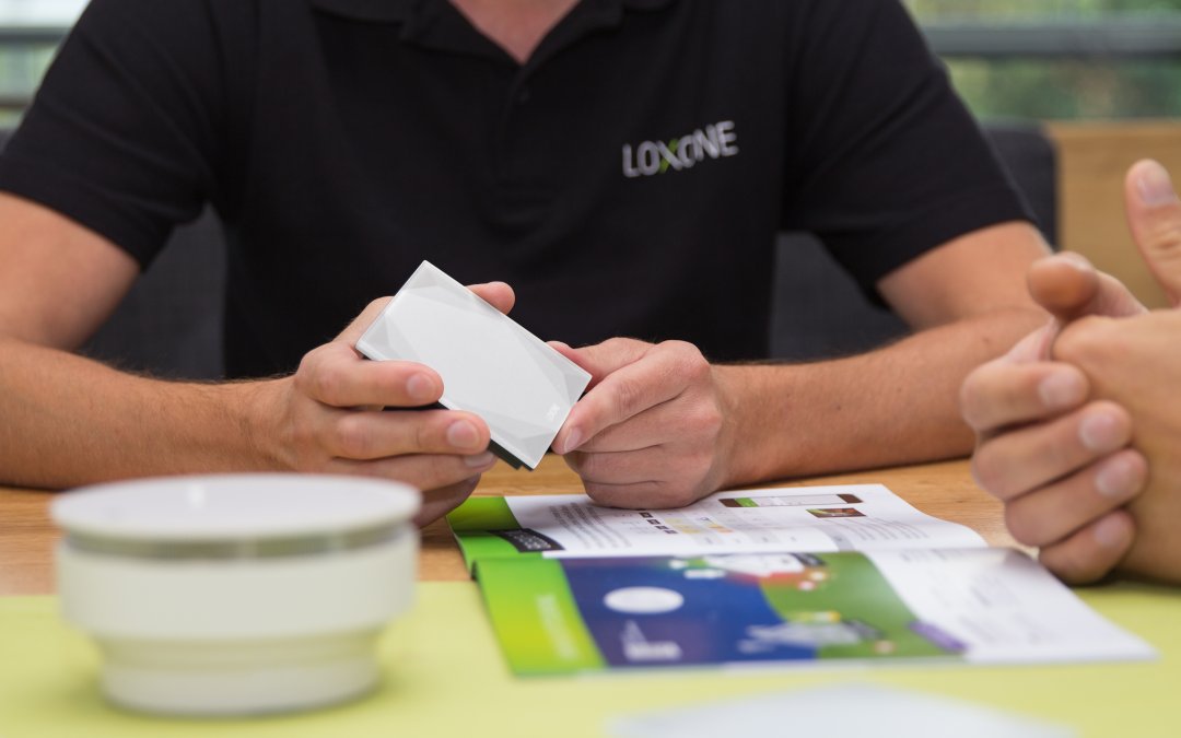 5 raisons de choisir Loxone