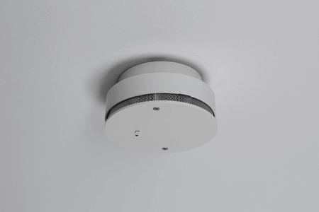 smoke detector air