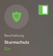 Sturmschutz Screen_Sturm