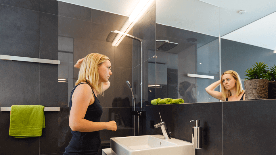 Lampes pour miroirs de salle de bain